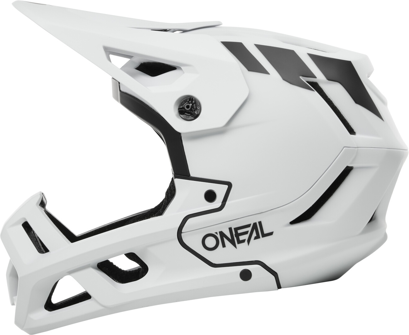 Oneal SL1 Crest Downhill Helmet white S (55/56) Figure 3