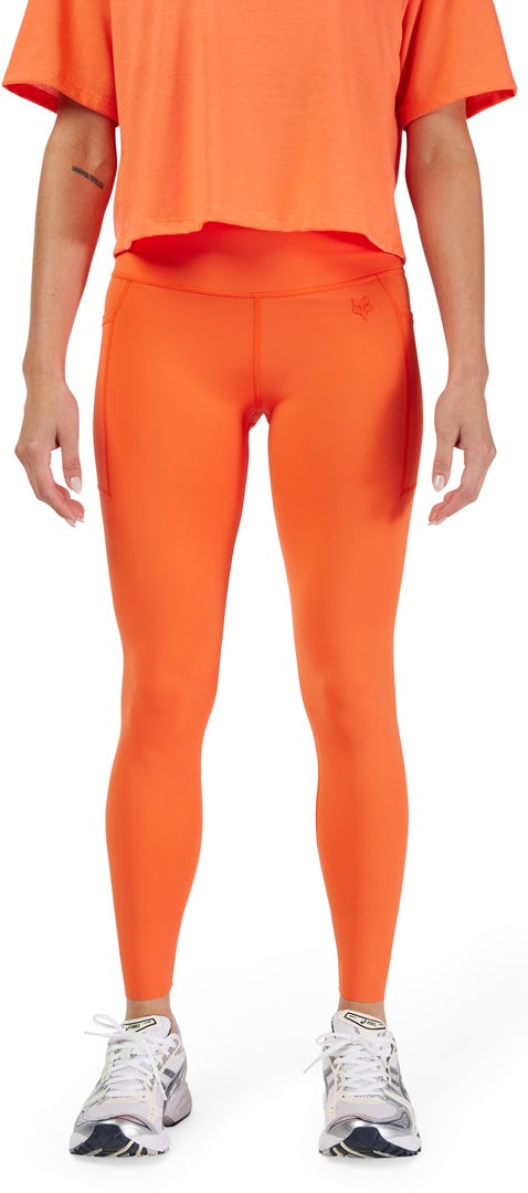 FOX Motive Dame Leggings orange M Figur 6