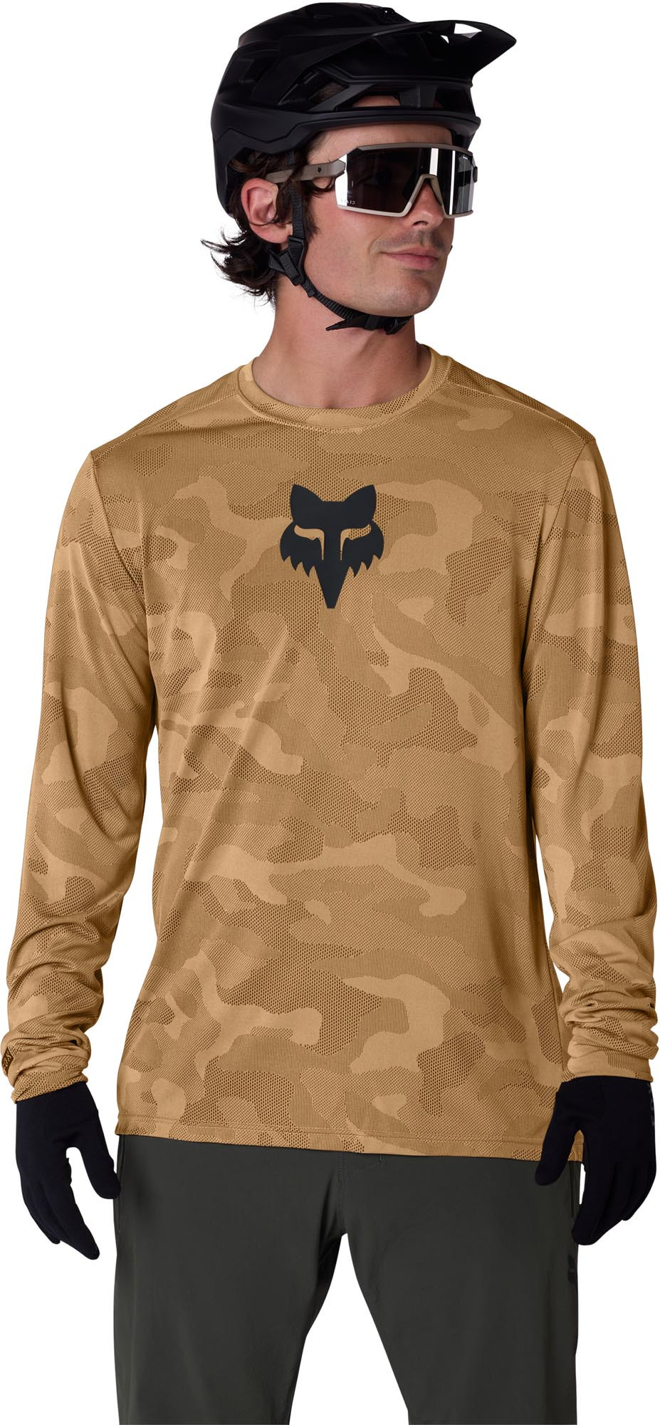 FOX Ranger TruDri Bicycle Jersey light brown L Figure 5