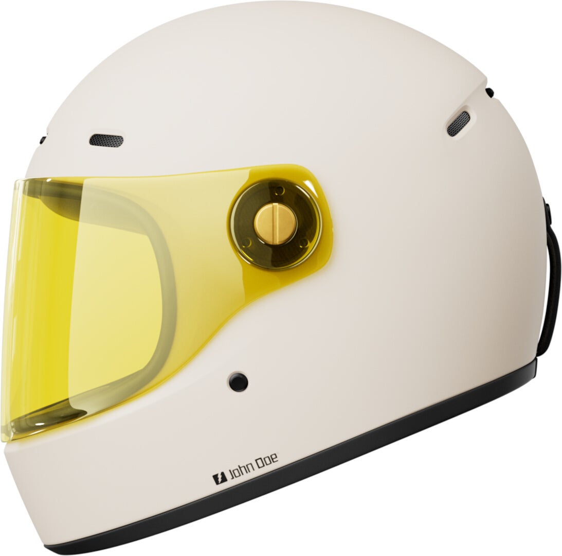 John Doe JD/One Casque Blanc mat XL (61) Figure 8