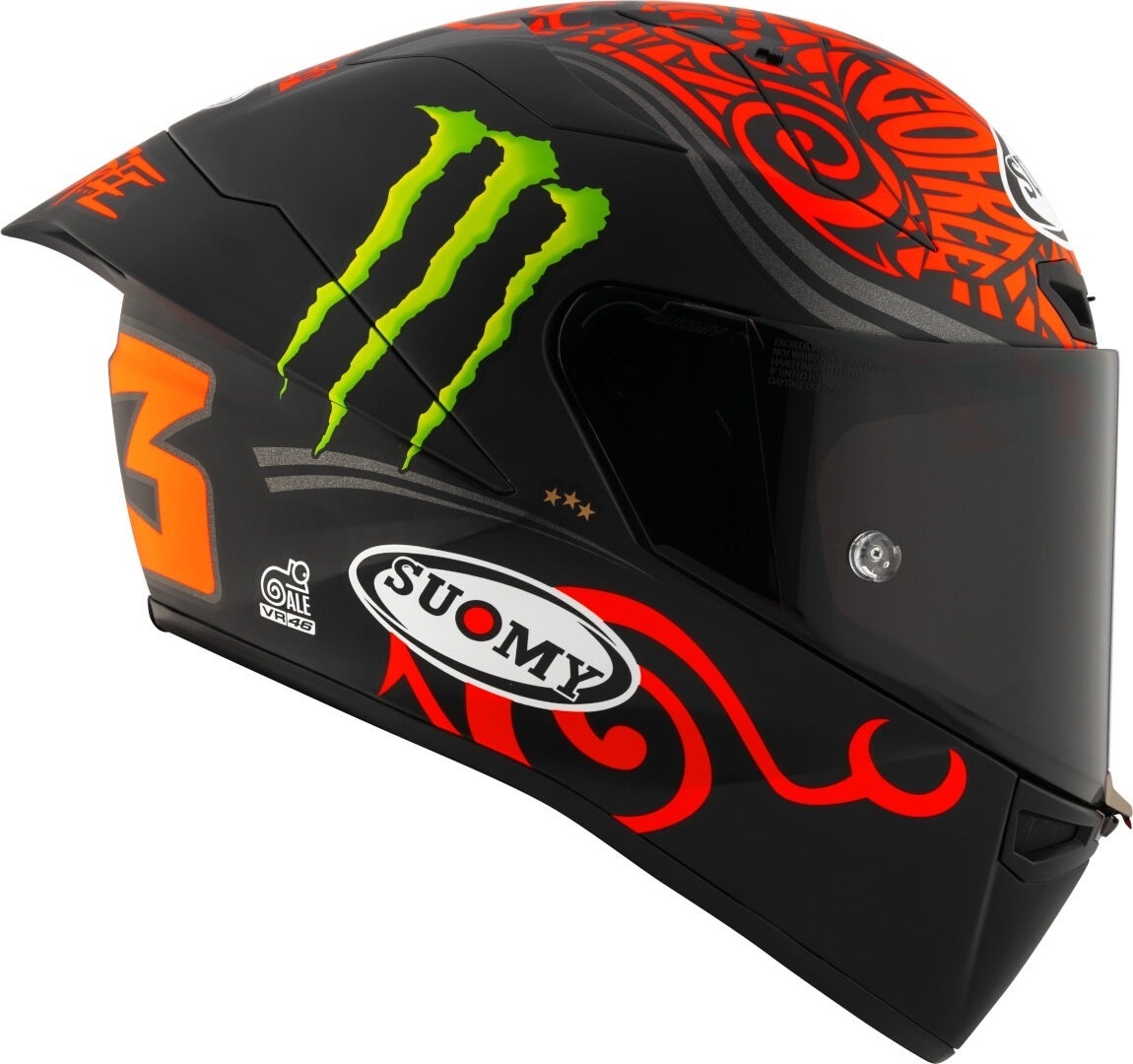 Suomy S1-XR GP Bagnaia Monster Replica 2024 Casco S (55/56) Figura 3