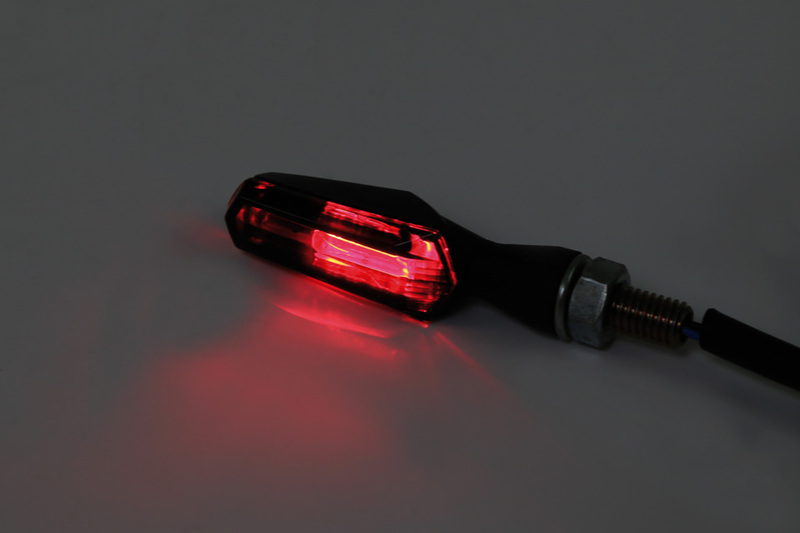 HIGHSIDER smart SCURO 3in1 LED-indikator, bakljus, bromsljus, tonat glas Figur 5