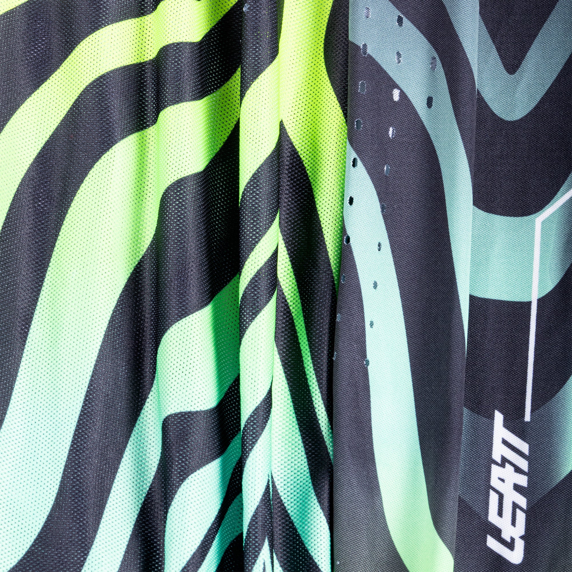 Leatt Moto 5.5 UltraWeld Maillot de motocross noir/multicolore S Figure 8