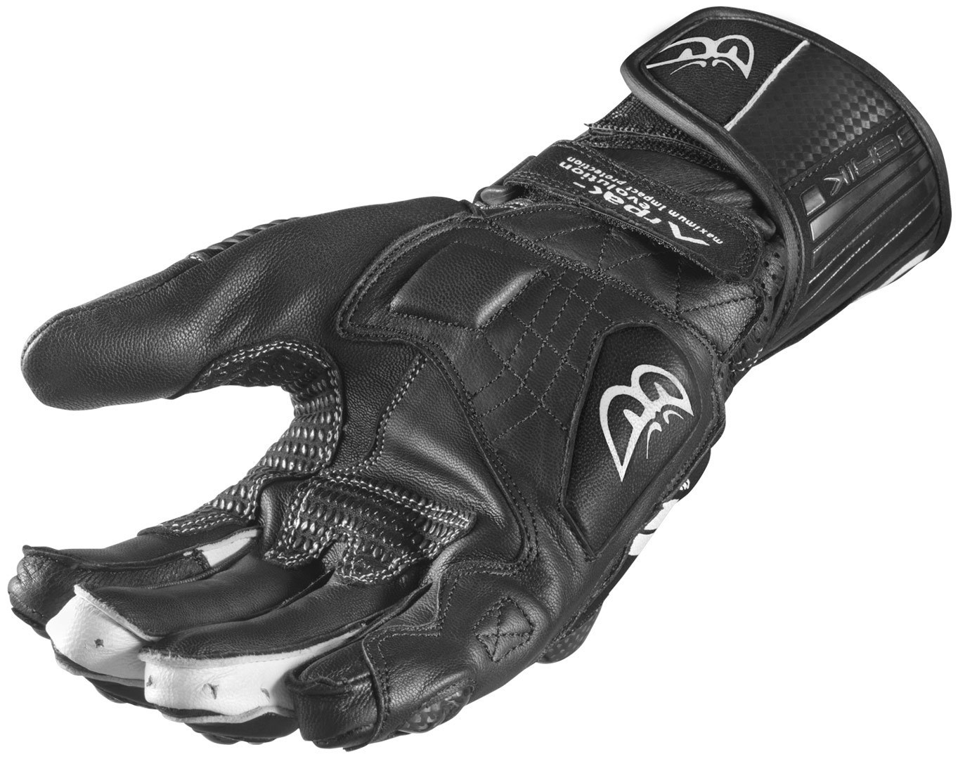 Berik ST-Evo Motorradhandschuhe schwarz L Abbildung 2