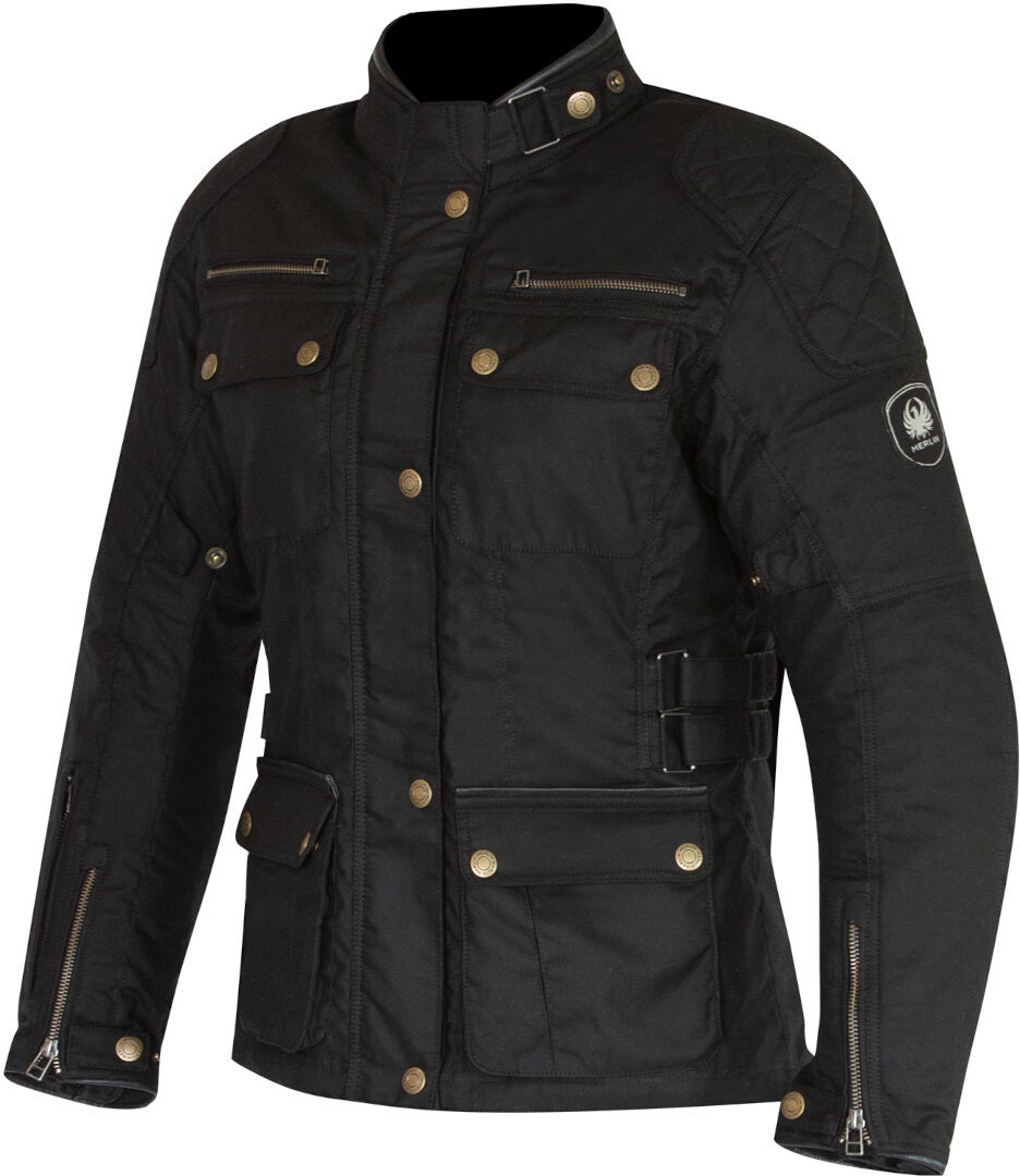 Merlin Harriet II Ladies Motorcycle Textile Jacket black S Figure 1