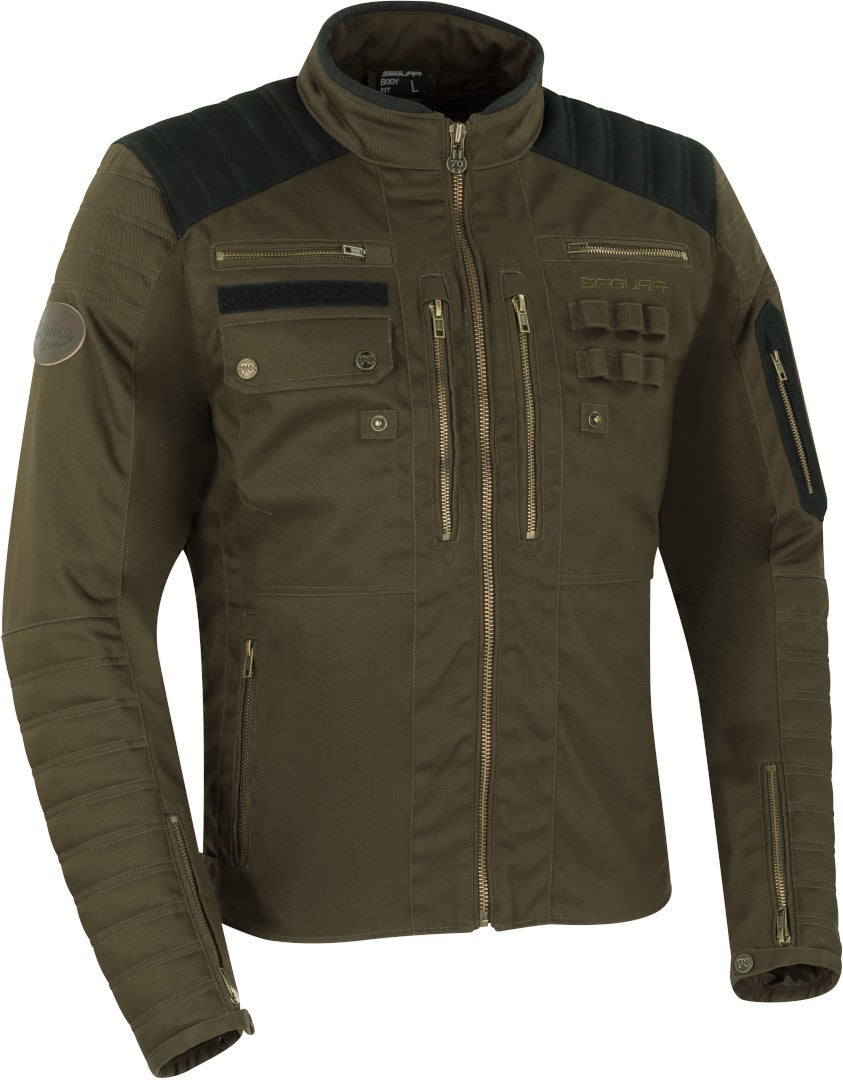 Segura Fergus Giacca tessile moto Kaki 4XL Figura 1