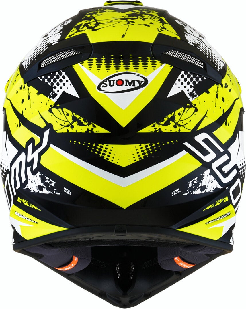 Suomy X-Wing Gap Casco Motocross giallo/nero/bianco M Figura 4
