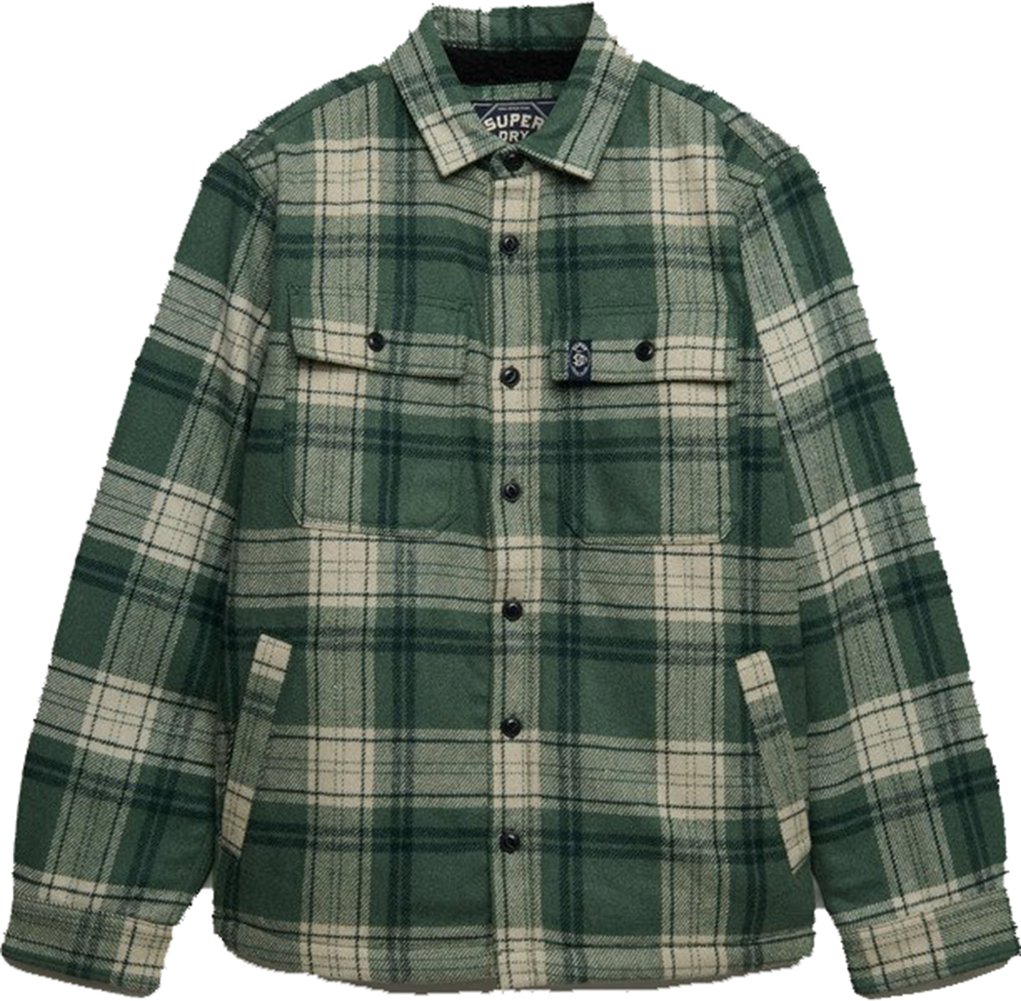Superdry & Co Miller Overshirt grün M Abbildung 1