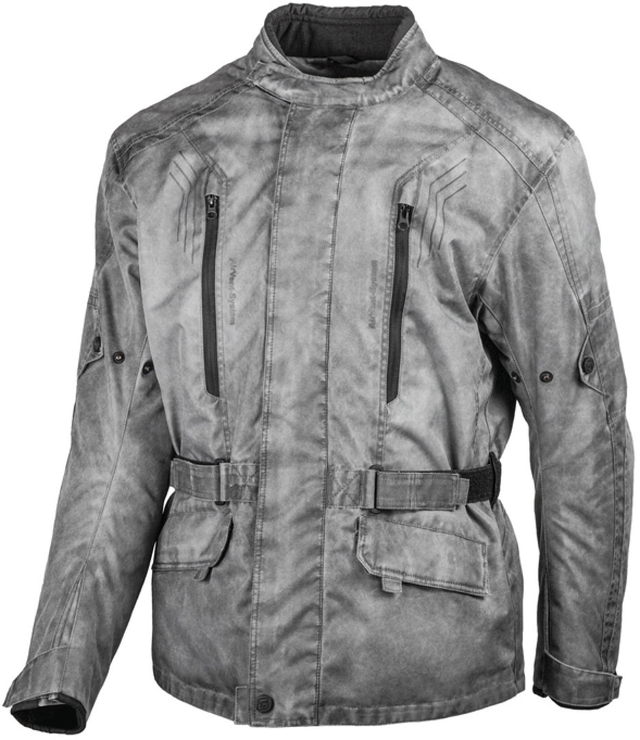 GMS Dayton Motorrad Textiljacke grau/anthrazit L Abbildung 1