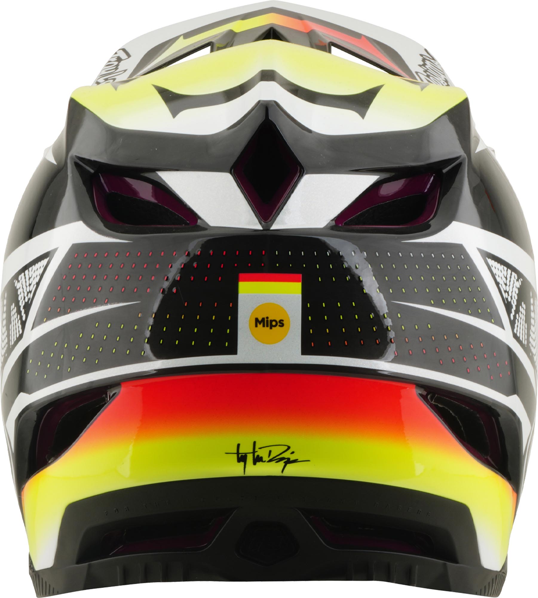 Troy Lee Designs D4 Carbon MIPS Lined Up Elmo in discesa M (57/58) Figura 5