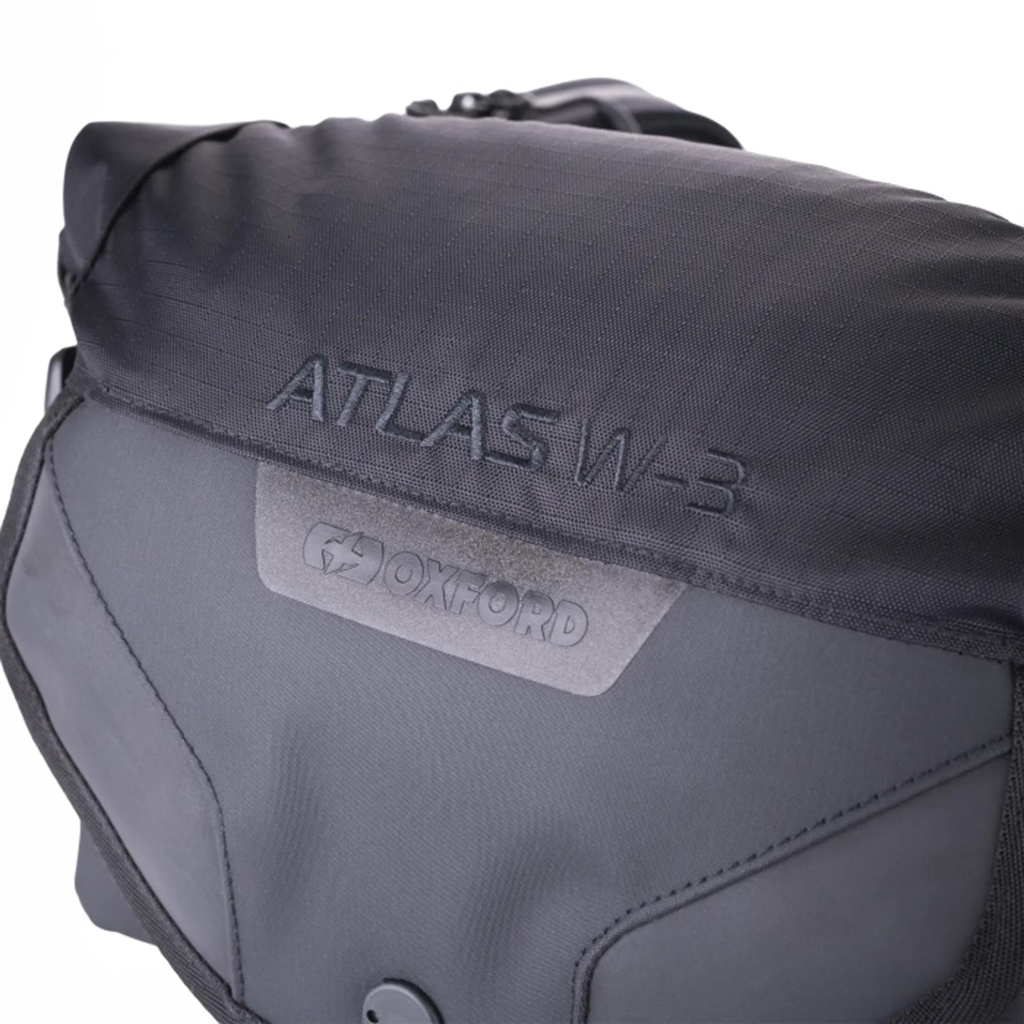 Side view of Oxford Atlas W-3 Waist Bag with Belt Bag