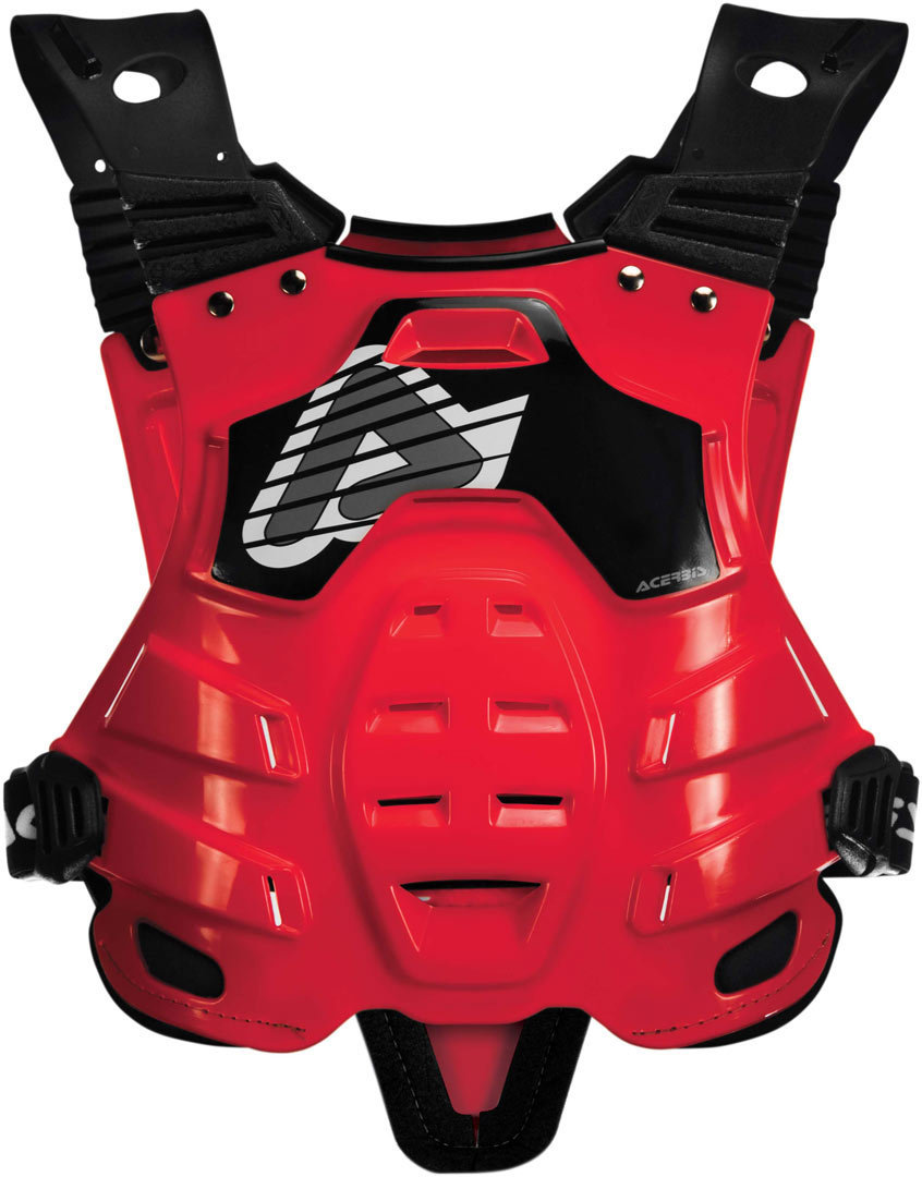 Acerbis Profile Protector de piept roșu Figura 2