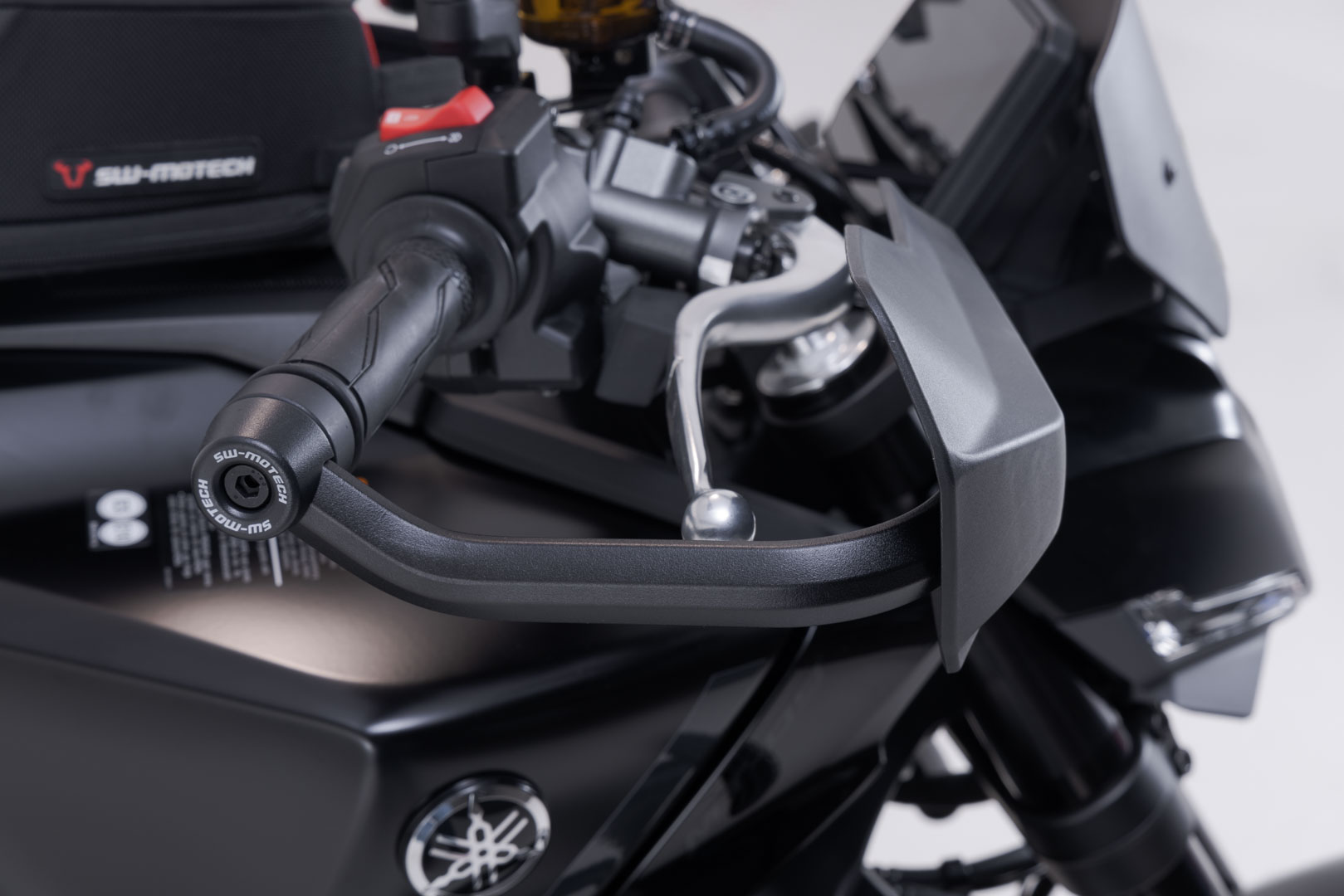 Kit SW-Motech Sport de protecție de mână - Negru. Yamaha MT-09 (23-). Figura 5