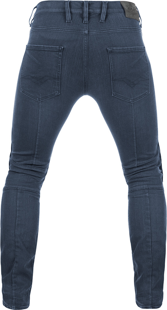 Replay Fender Motorradjeans dunkelblau Lang 34 Abbildung 3