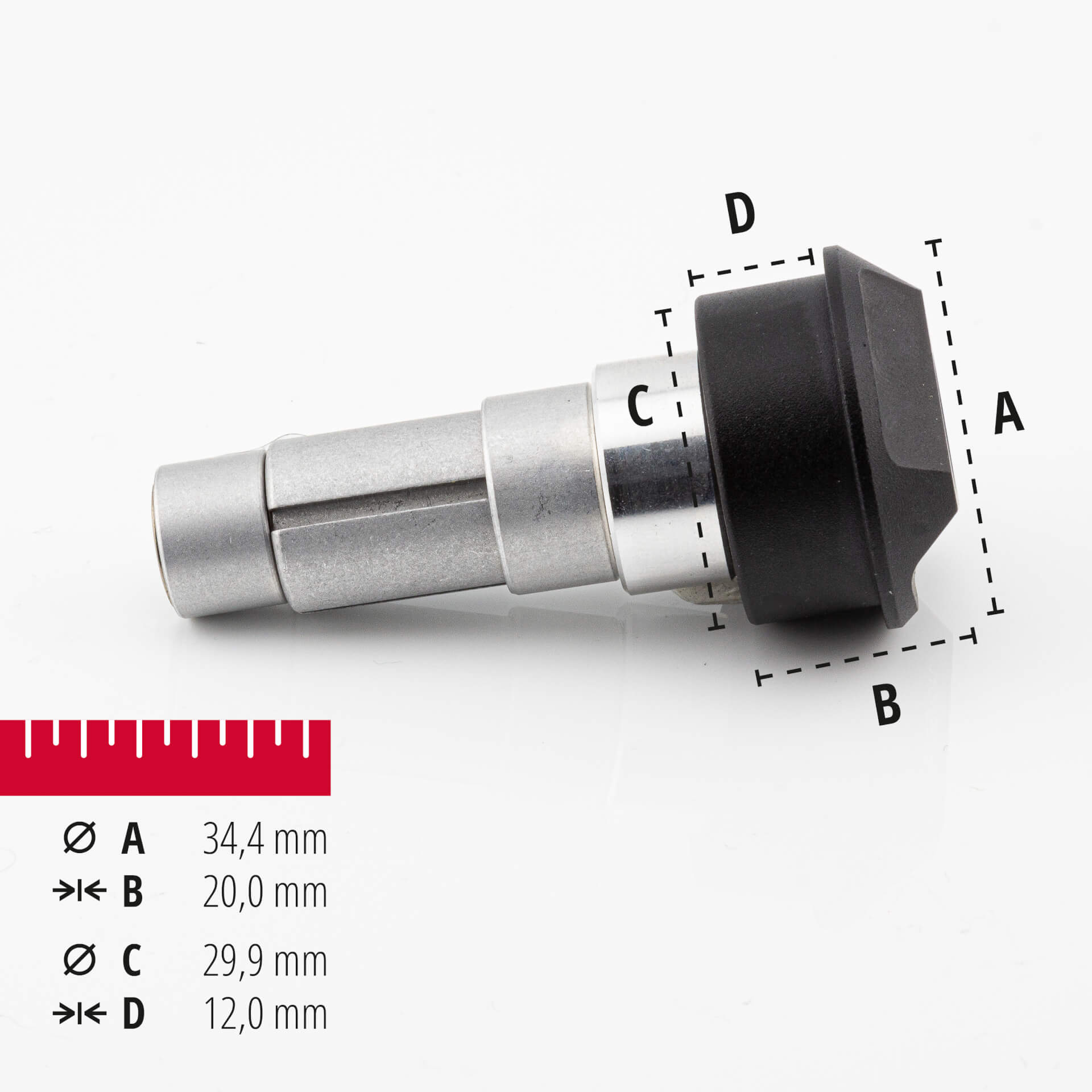 HIGHSIDER TETRA Lenkergewichte Figura 4