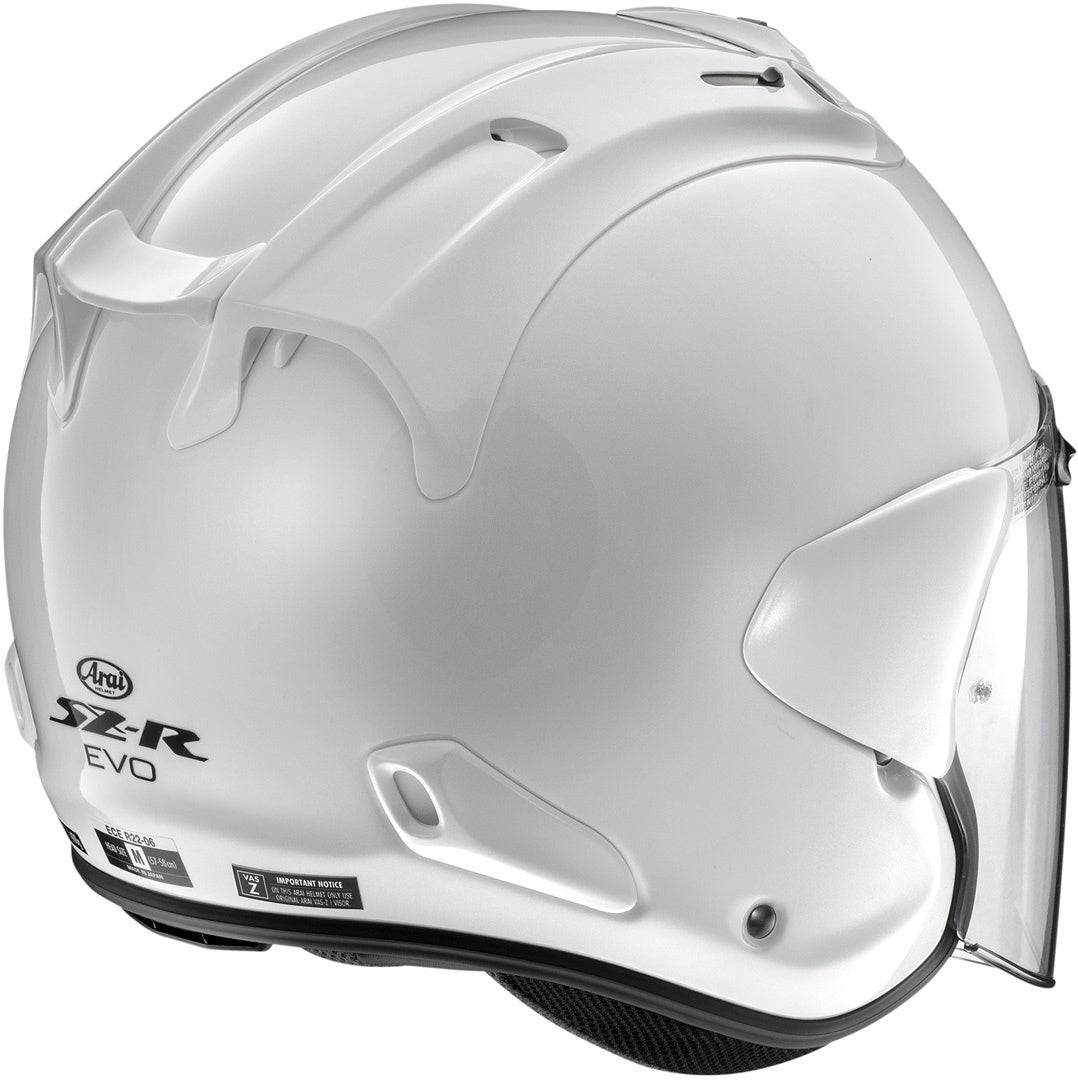 Arai SZ-R EVO Diamond Jethelm Wit S (55/56) Figuur 2