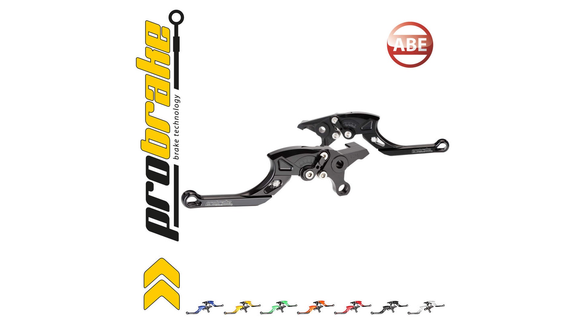 probrake Clutch & freio alavanca definir TECTOR, titânio preto ou escuro Artigo principal Figura 1