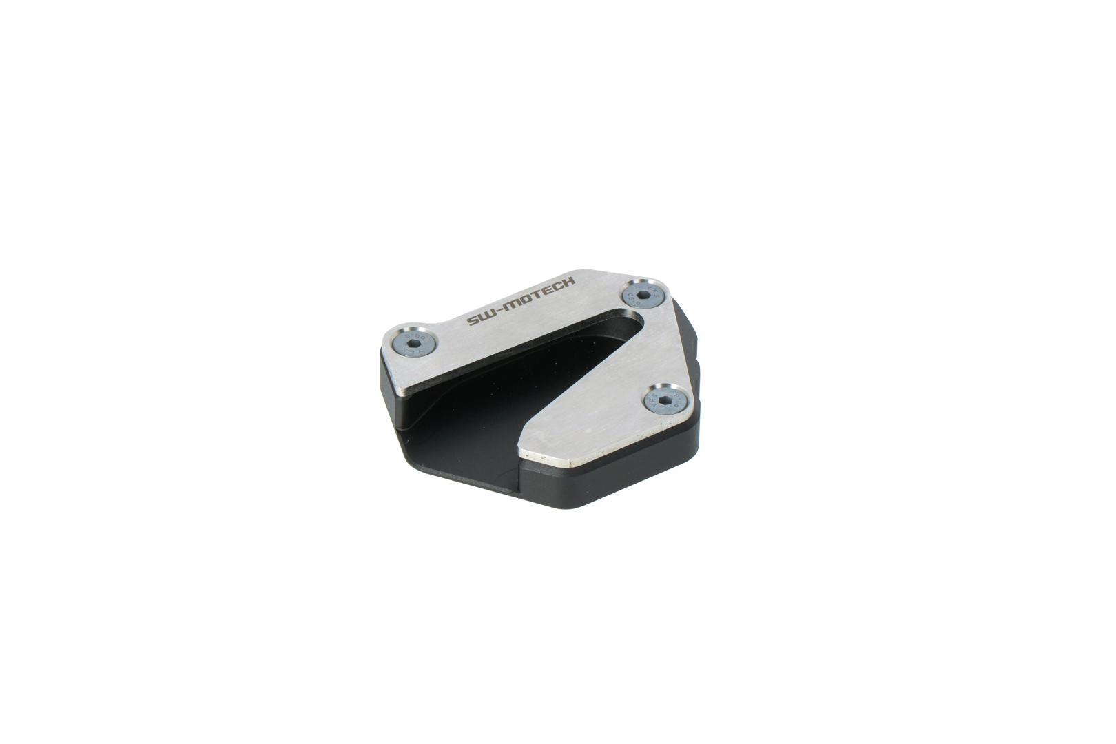 Extensie SW-Motech pentru piciorul lateral - Negru/argintiu. Triumph Tiger 900 Rally/Pro (19-). Figura 1 Extensie SW-Motech pentru piciorul lateral - Negru/argintiu. Triumph Tiger 900 Rally/Pro (19-). Figura 1