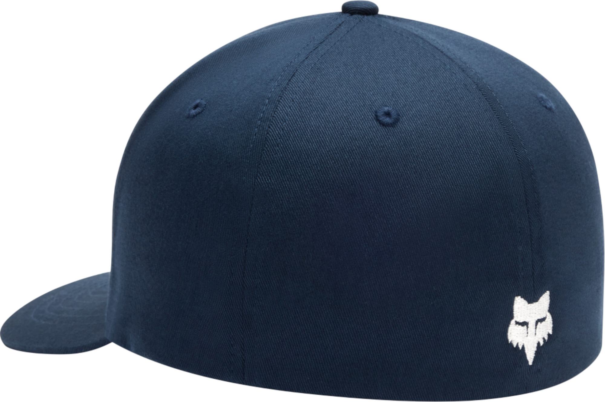 FOX Global Boné Flexfit azul/branco S/M Figura 2