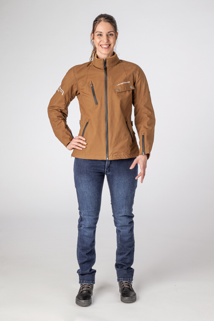 Lindstrands Kvien waterproof Ladies Motorcycle Textile Jacket 38 Figure 3