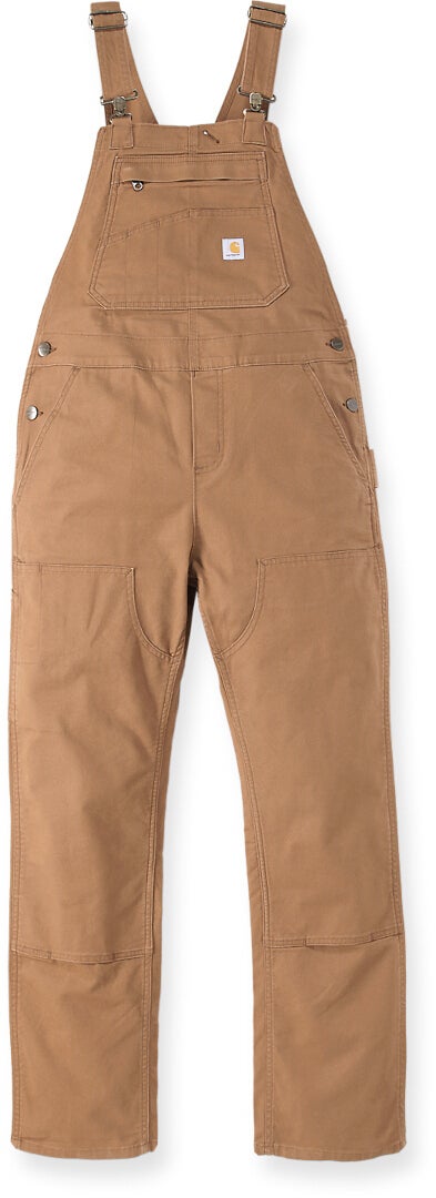 Carhartt Rugged Flex Relaxed Fit Canvas Kombinezon damski brązowy L Rysunek 1