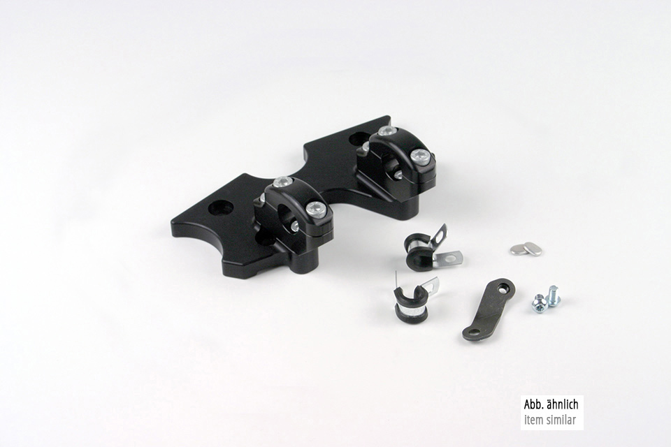 LSL Klemmbock-Adapterkit für Honda CBX750F Figur 1
