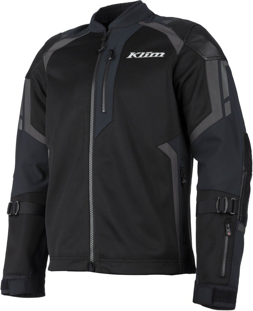 Klim Induction Pro 2025 Perforated Motorcycle Mesh Leather-/Textile Jacket-image-699524422