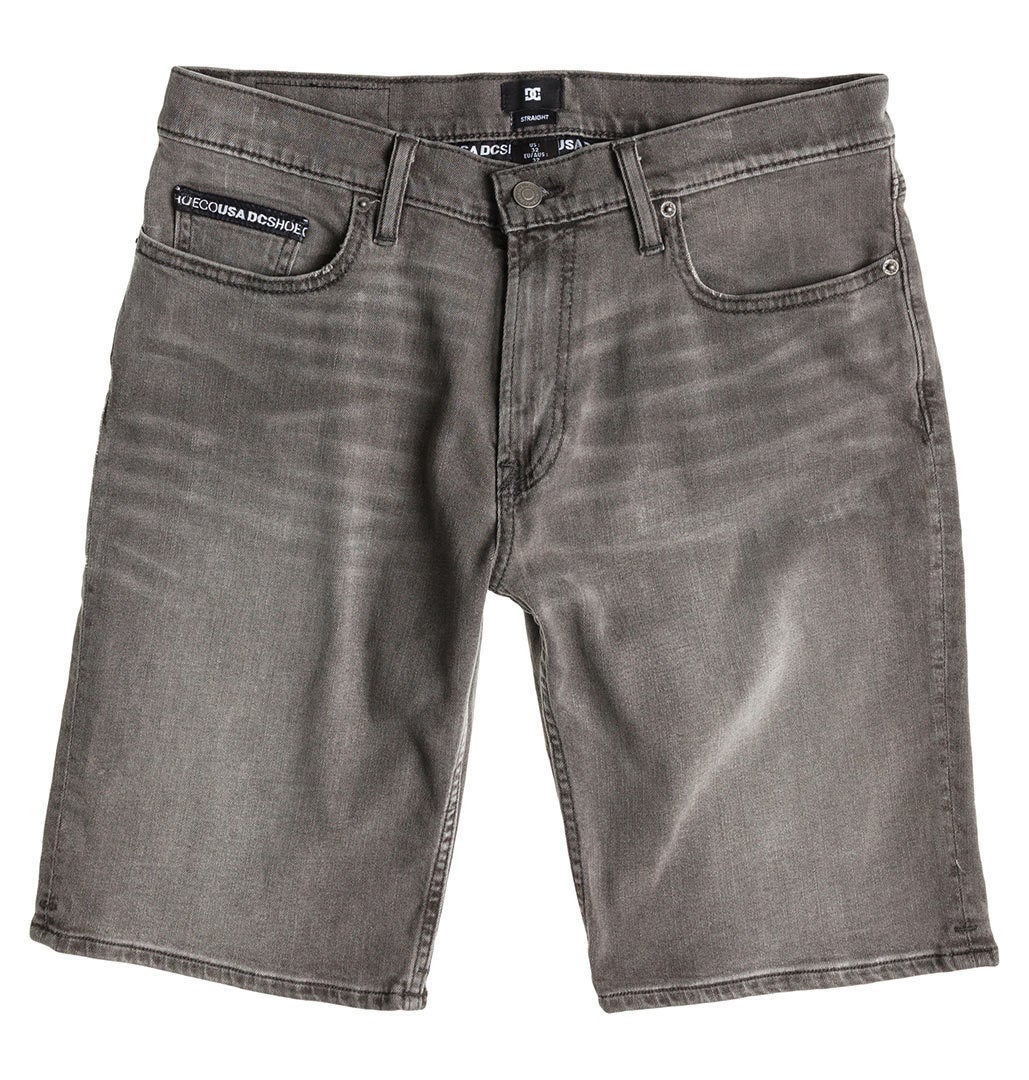 DC Worker Straight Denim Shorts Let Stenvask 36 Figur 7