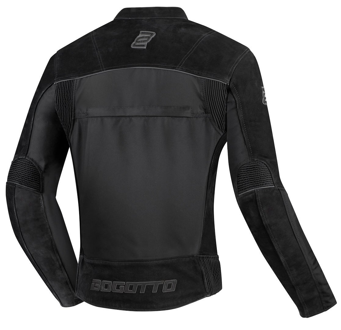 Bogotto Tek-M imperméable pour dames moto cuir / textile veste L Figure 2