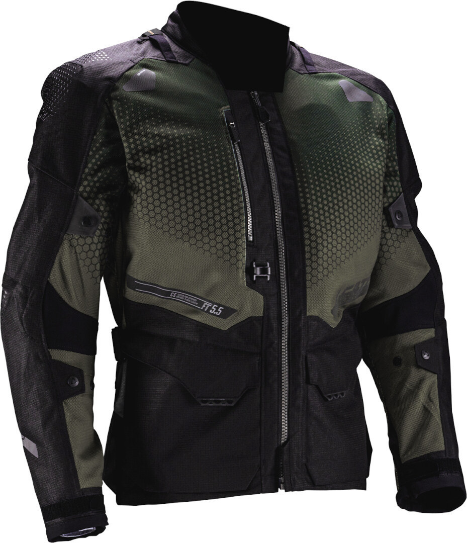 Leatt ADV Flowtour 5.5 waterproof Motorcycle Textile Jacket-image-412615656