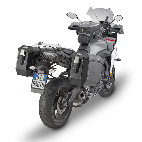 GIVI Trekker 36 Alaska Monokey Sidopannier set svart 36 Ltr. Figur 2