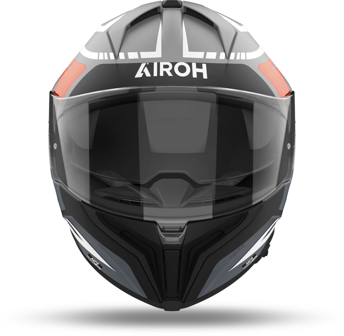 Airoh Matryx Rider Hjelm sort mat/grå/rød S (55/56) Figur 3