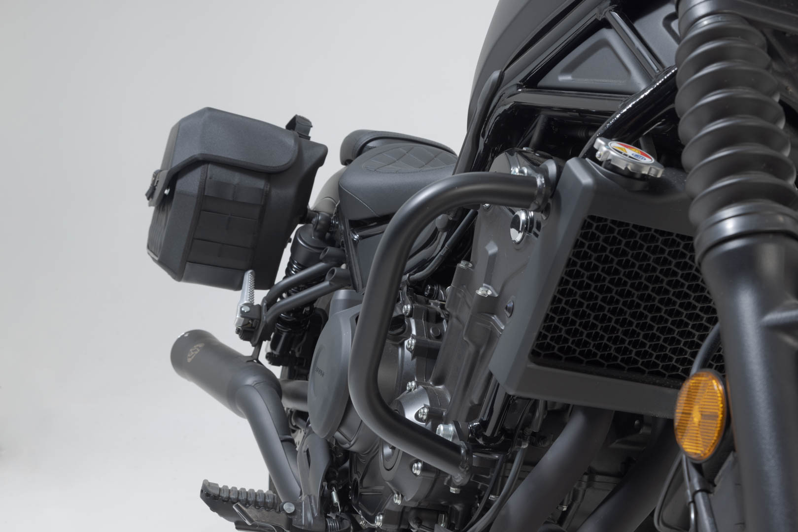 SW-Motech Crash bar - Negru. Honda CMX 500 Rebel (16-), CL500 (22-). Figura 5