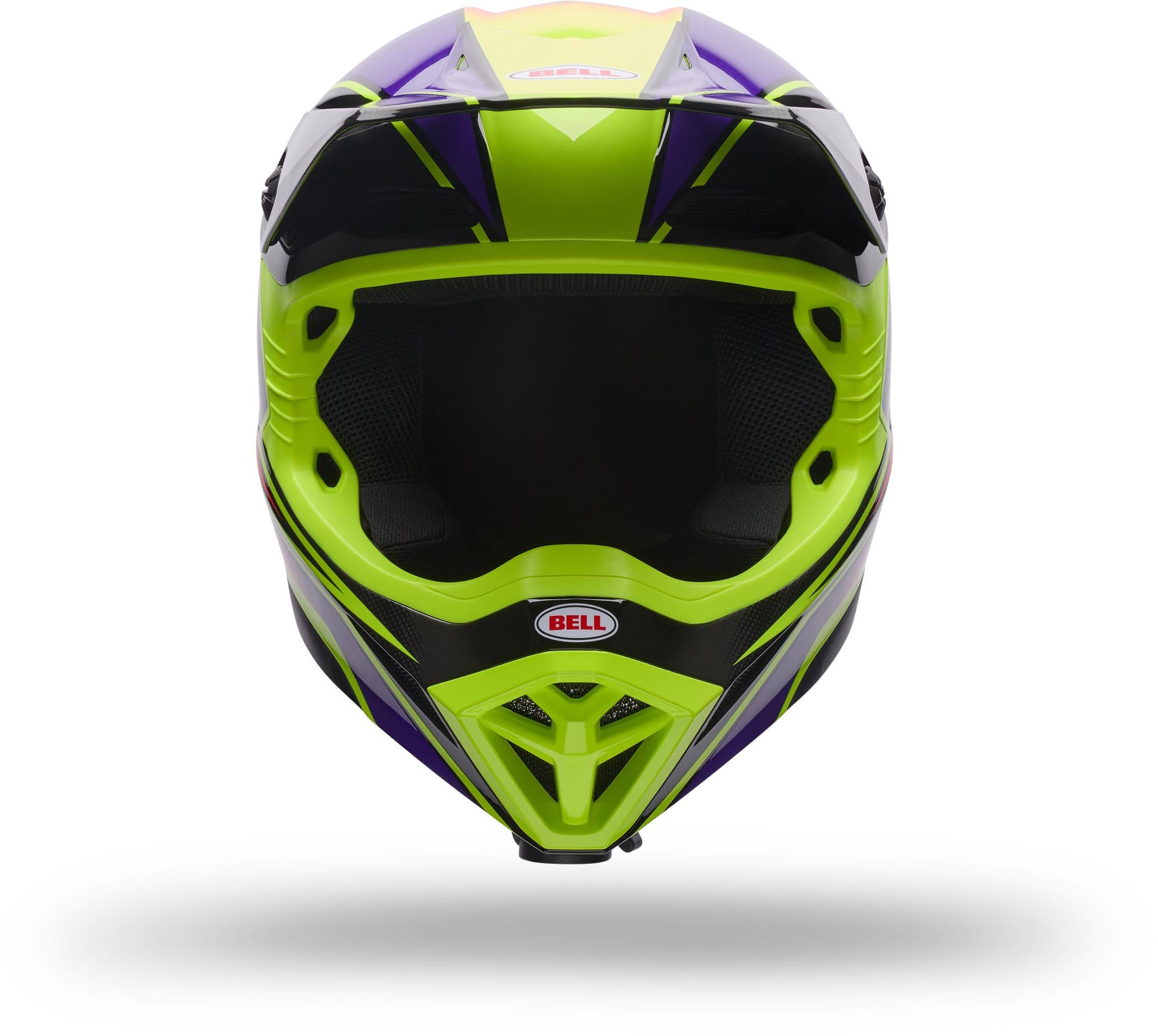 Bell MX-10 MIPS Speedway Mladinska motokros čelada Violet Y/M (51/52) Slika 3