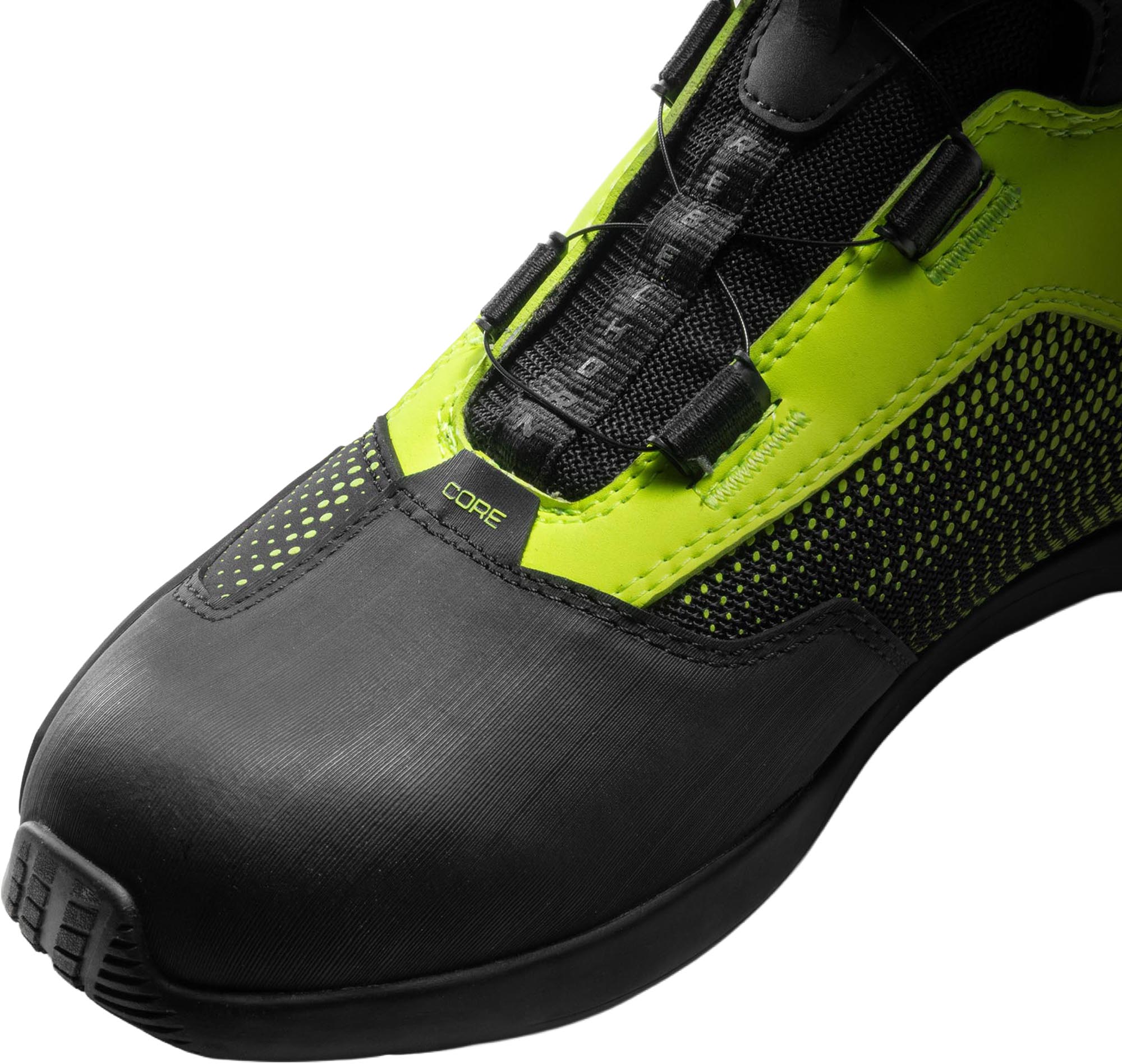 Rebelhorn Core Motorcycle Shoes black/yellow 39 Figure 8
