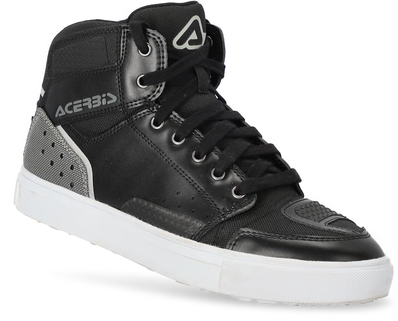 Acerbis Lock Sapatos de motocicleta preto 46 Figura 2