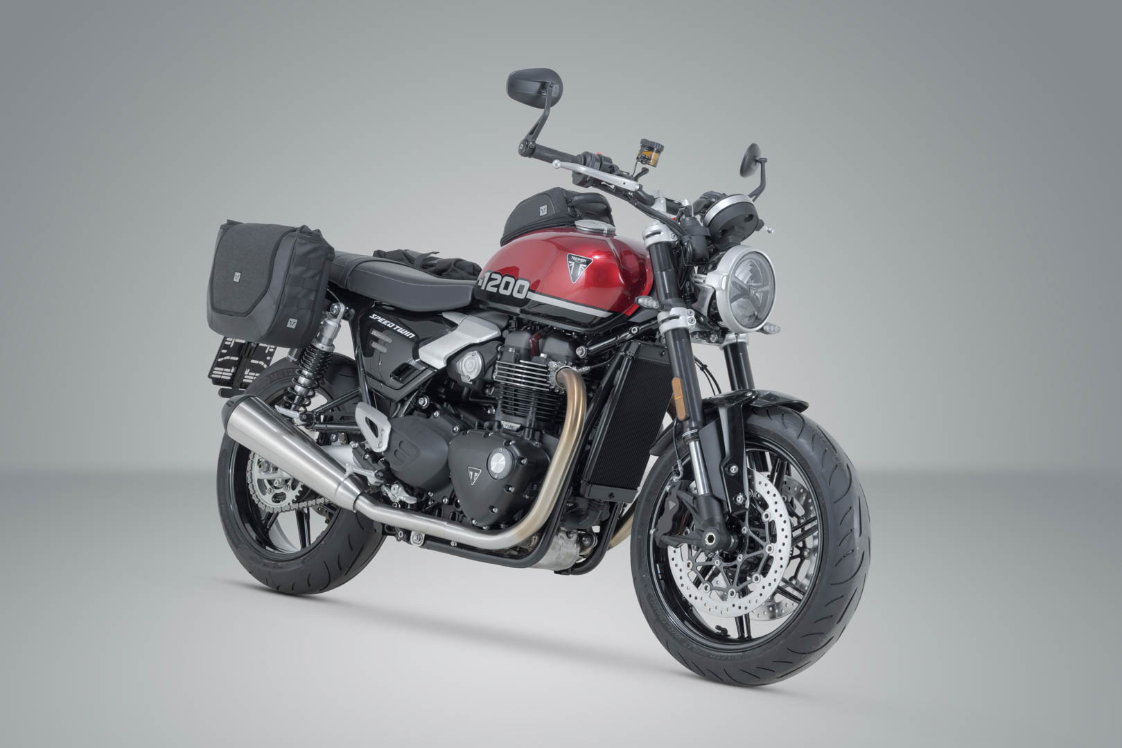 SW-Motech Legend Gear Side Bag system V-LOC - 11/11 l. Triumph Speed Twin 1200 (18-). Figur 2