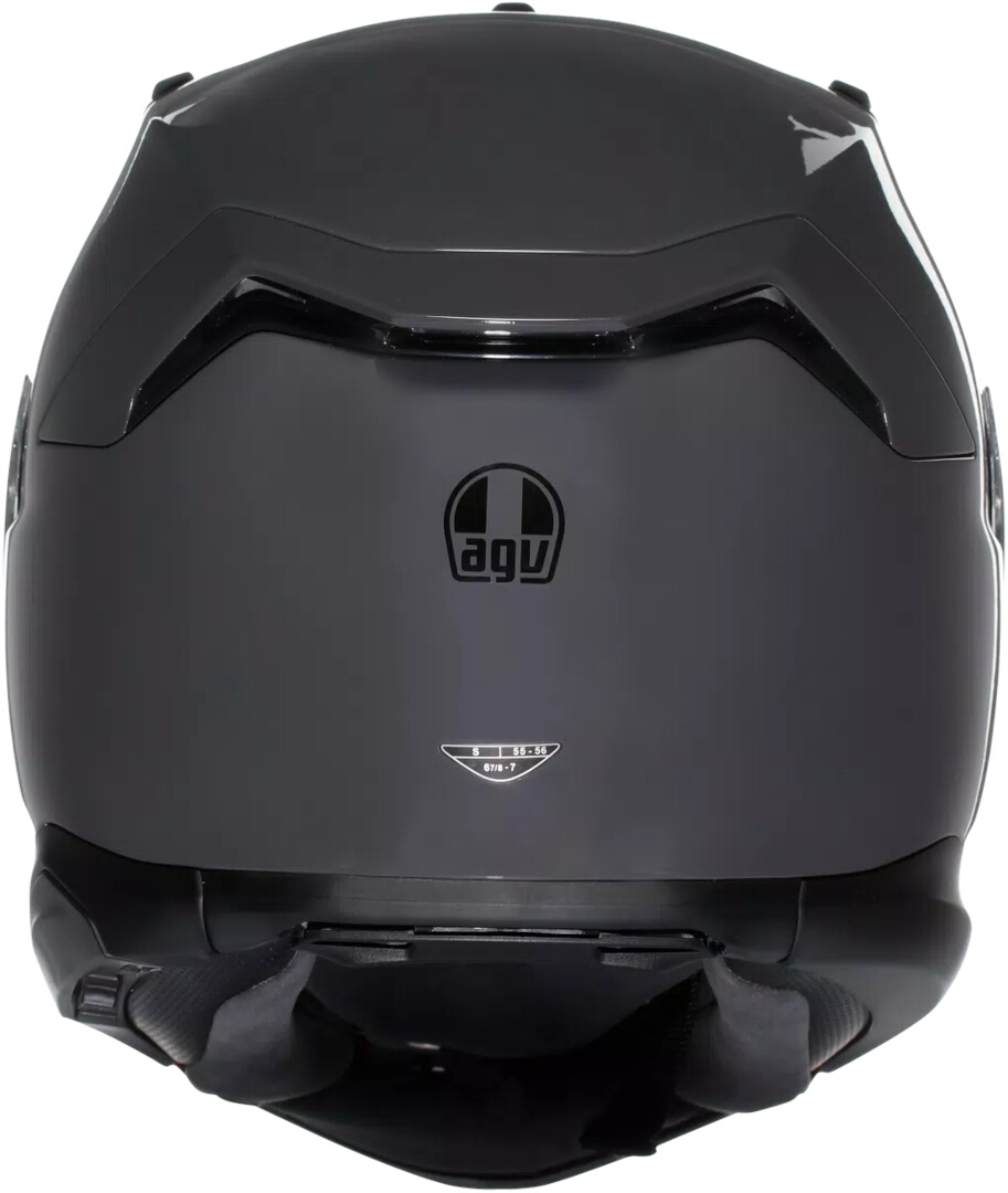 AGV K7 Mono 2.0 Helm grau L (59/60) Abbildung 5