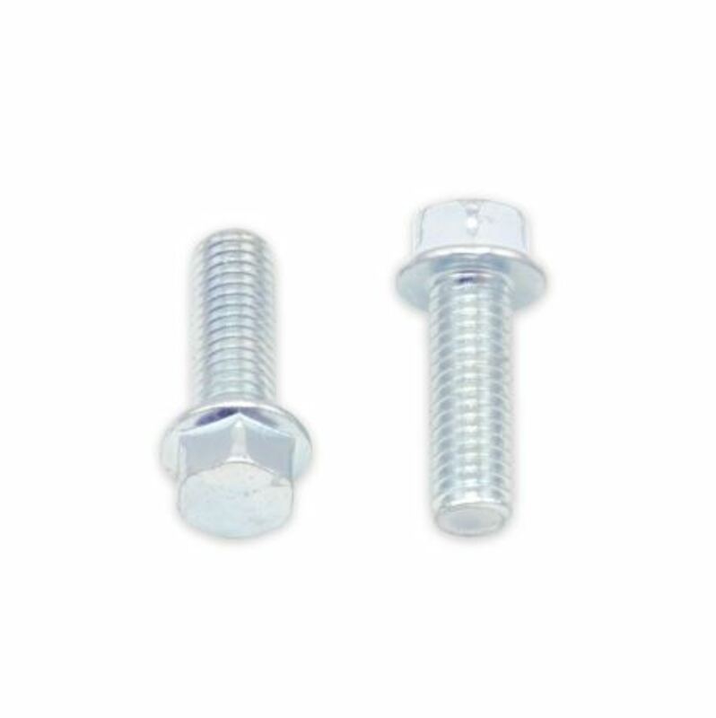 Bolt Șurub cu cap hexagonal de 8mm M6x1x18mm 10 piese Figura 1