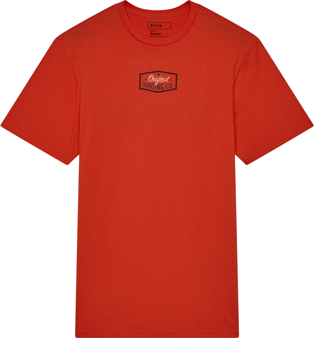 FOX Original Premium T-Shirt orange M Abbildung 1