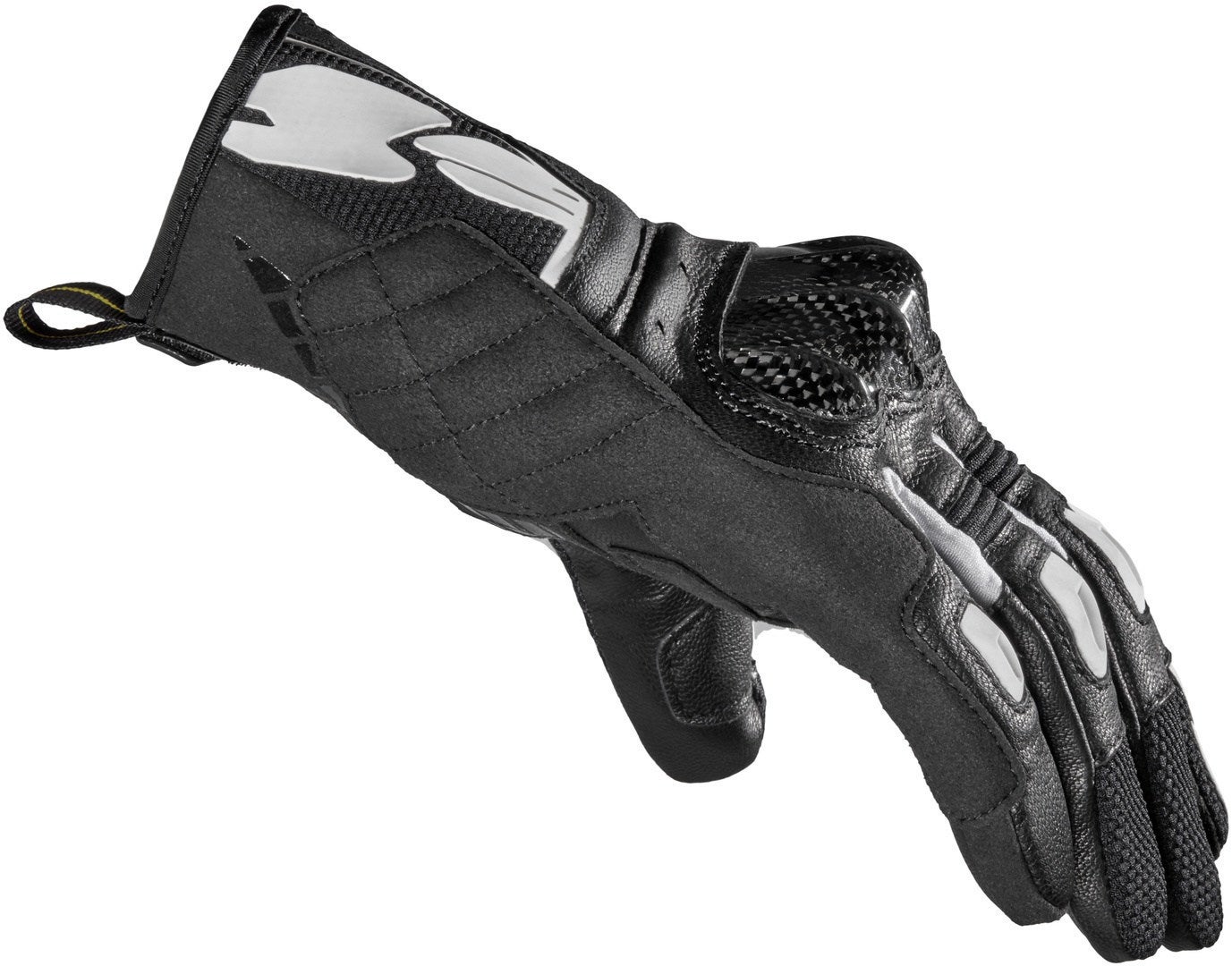 Spidi G-Carbon Motorcykel handsker Sort 3XL Figur 2