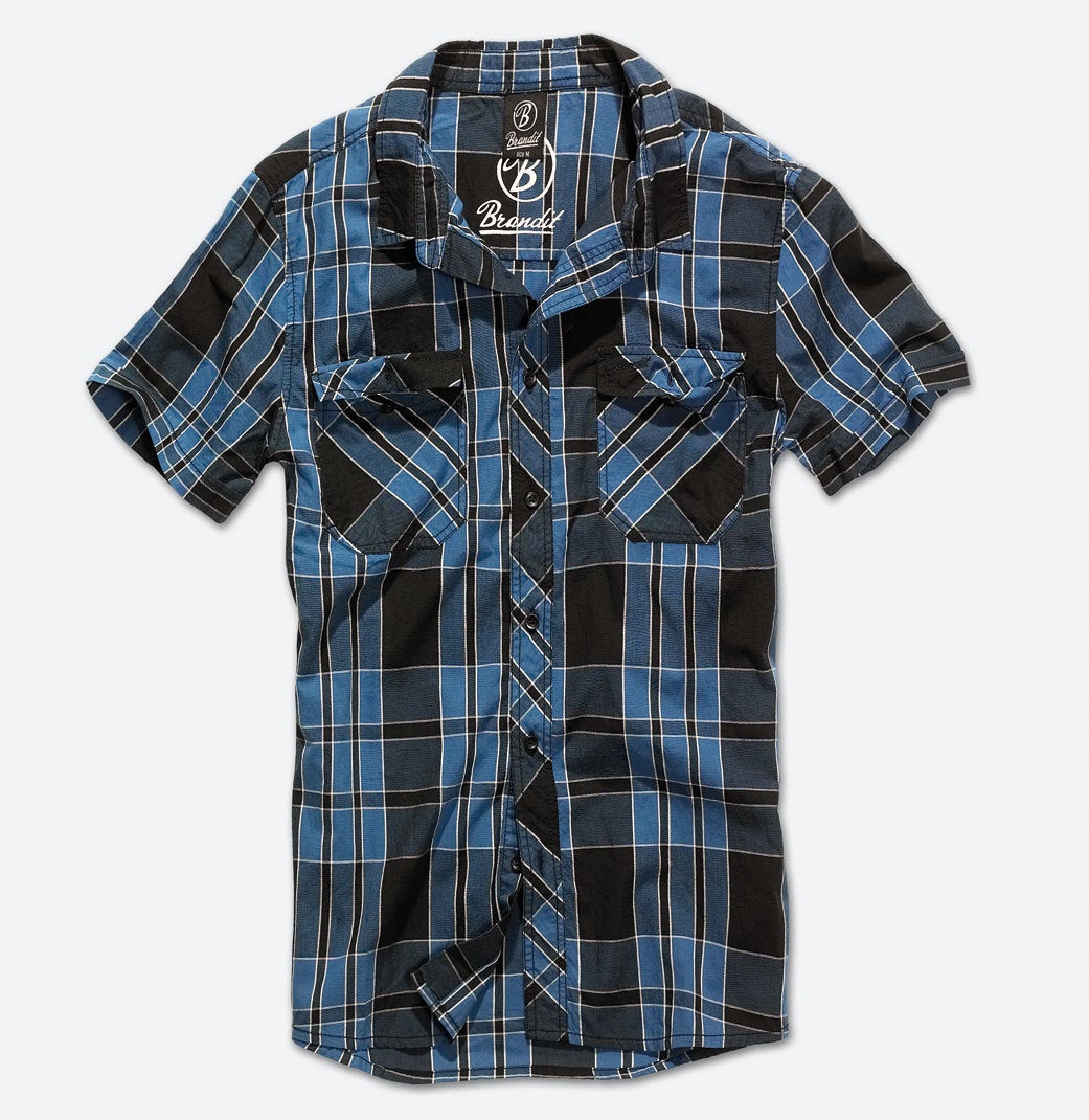 Brandit Roadstar Camicia Indaco L Figura 1