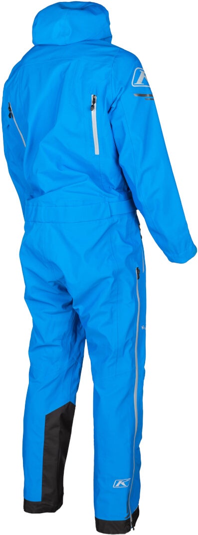 Klim Lochsa Uma peça Snowmobile Terno azul 2XL Figura 6