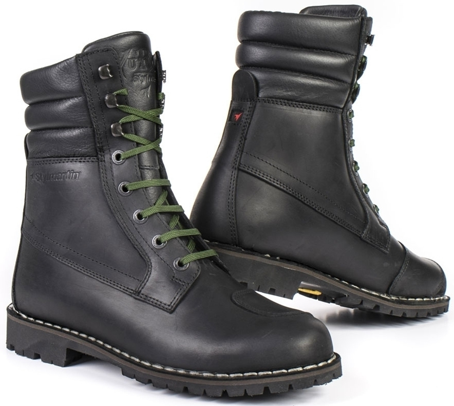 Stylmartin Yurok waterproof Motorcycle Boots black 46 Figure 1