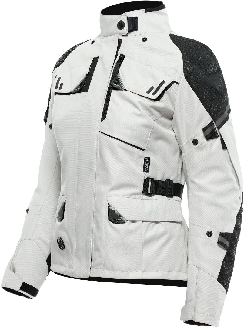 Dainese Ladakh 3L D-Dry Ladies Motorcycle Textile Jacket white/black 48 Figure 1