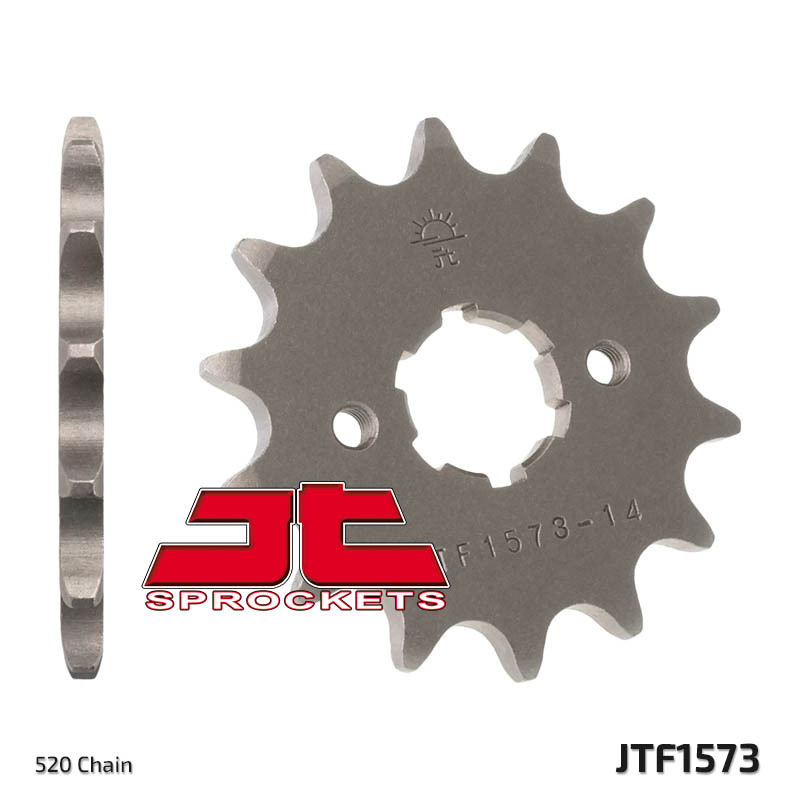 JT SPROCKETS Pinionul Standard din oțel față 1573 - 520 Figura 1