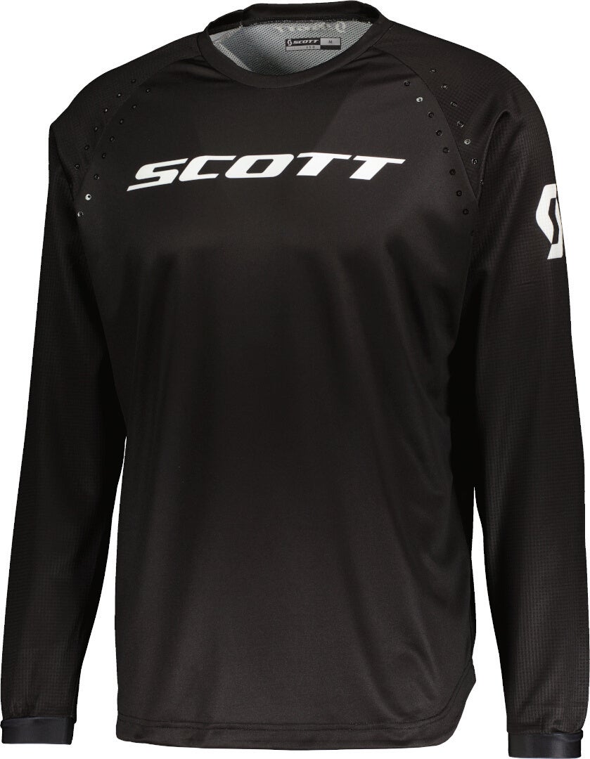 Scott 350 Evo Swap Motokrosový dres černá M Obrázek 1
