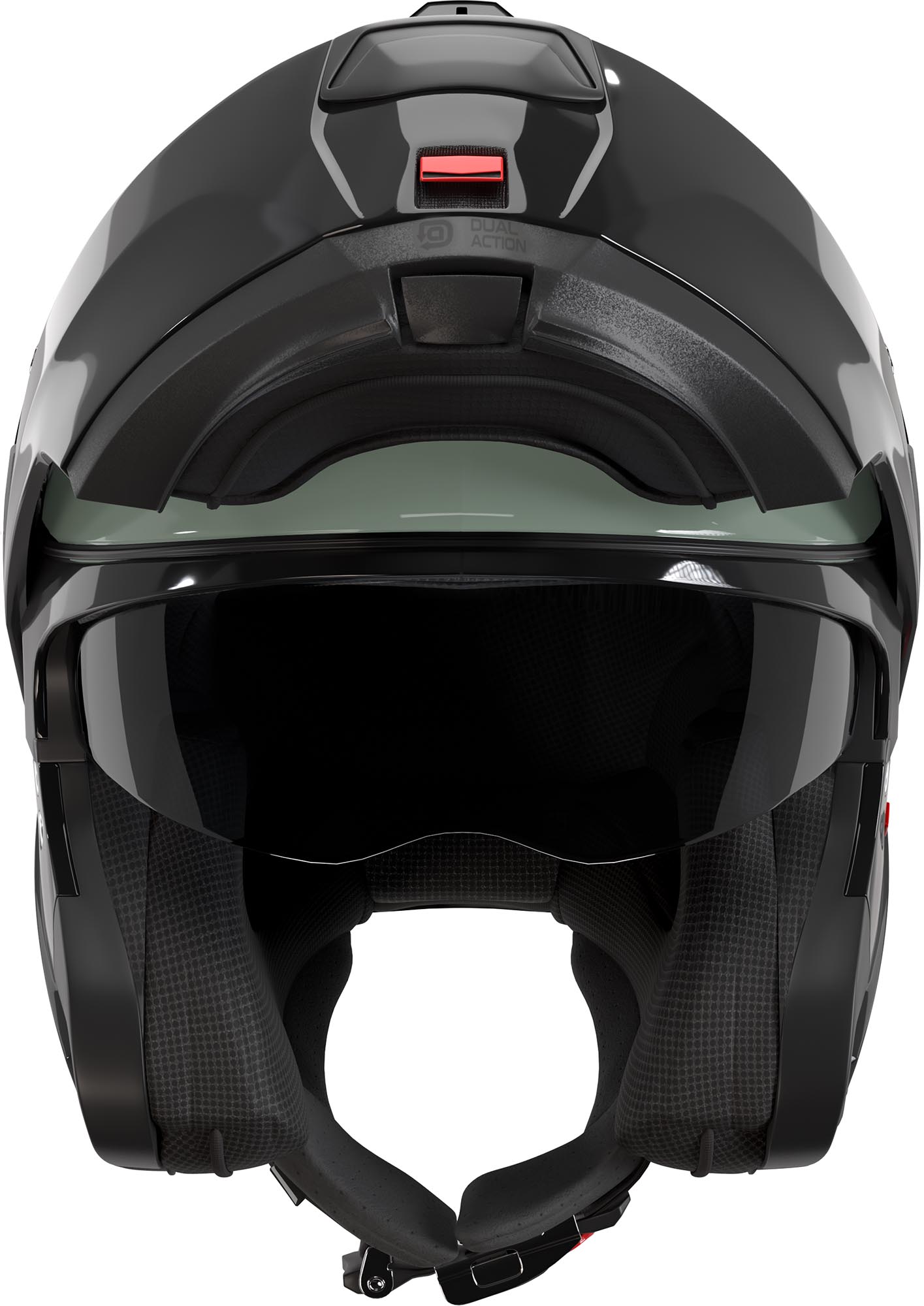 Nolan N100-6 Verniciatura Speciale Cască Negru/Verde XS (55) Figura 4