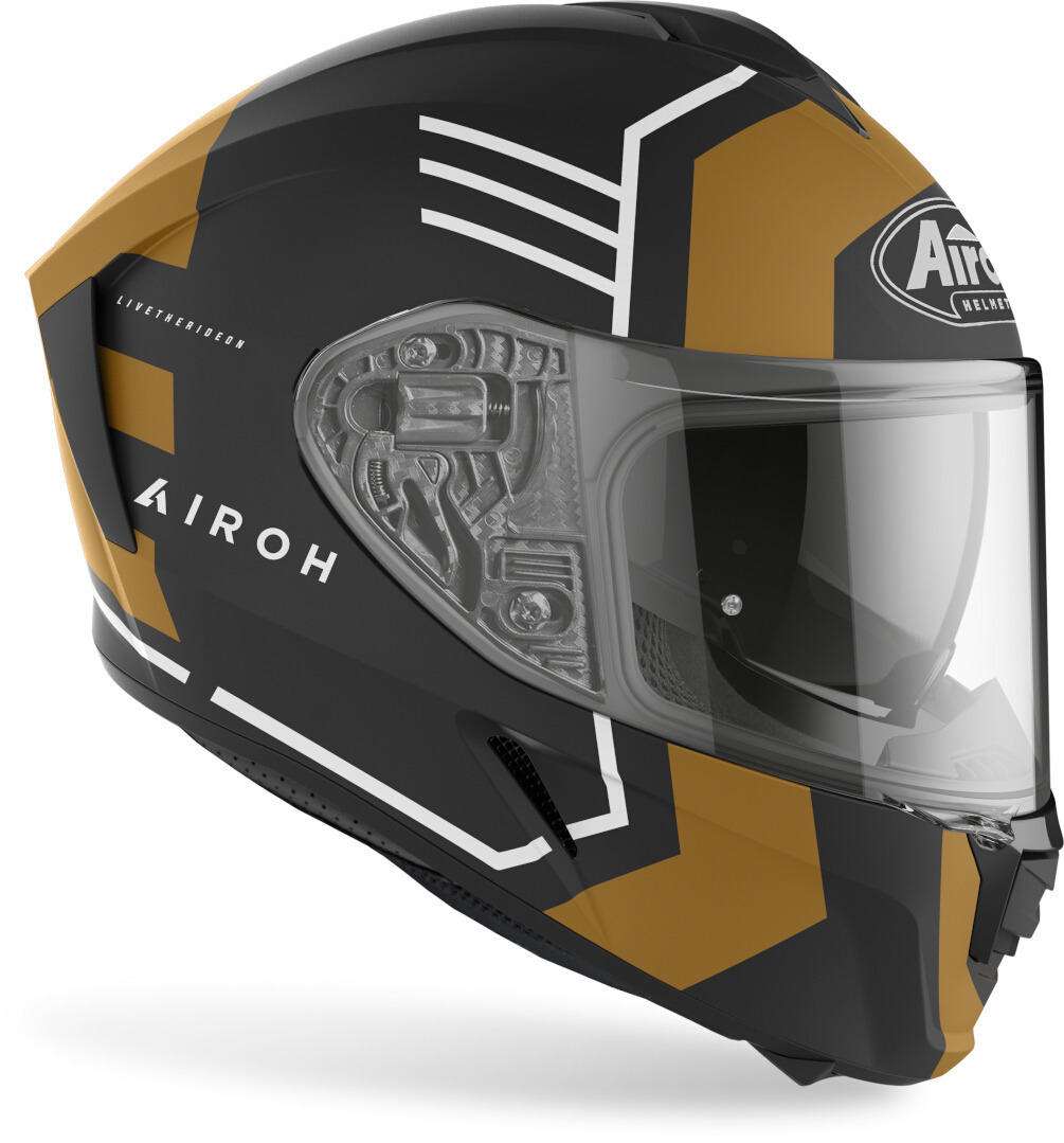 Airoh Spark Thrill Hjelm Guld M (57/58) Figur 3