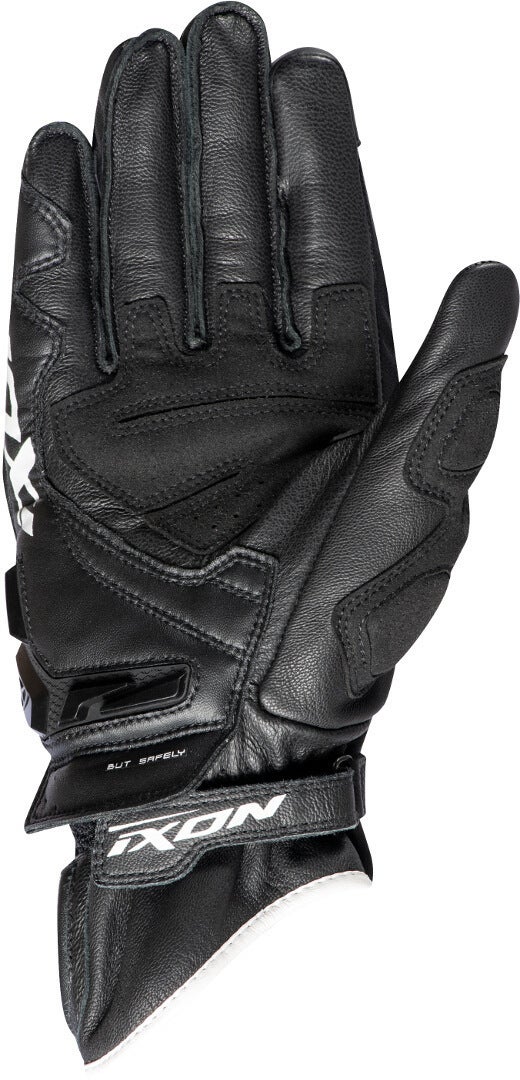 Ixon RS6 Air Motorcykelhandsker Sort/hvid M Figur 2